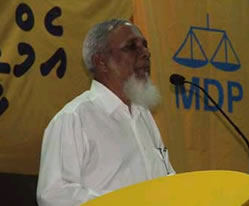 MDP's chief mullah