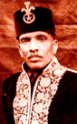 King Siri Kula Sudha Ira Siyaaka Saasthura Audha Keerithi Katthiri Bavana (Hassan Nooreddine II).  Majid's father's first cousin and Majid's mother-in-law's father