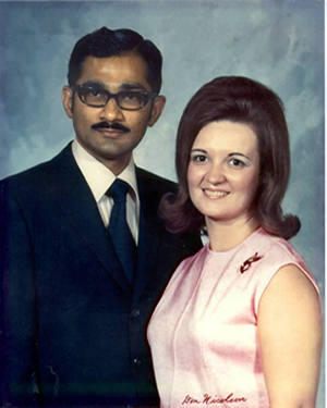 Susanne and Abdul