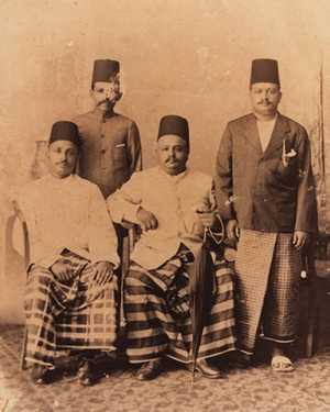 Moorish family