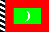 Flag of the Maldives 1903 - 1949