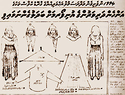 Maldives school uniform for girls