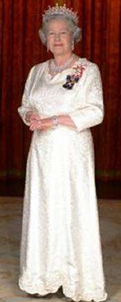 Her Majesty Elizabeth II by the Grace of God of New Zealand and of Her Realms and Territories Beyond the Seas Queen, Defender of the Faith, Head of the Commonwealth