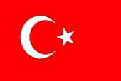 Flag of the Ottoman Empire and Turkey
